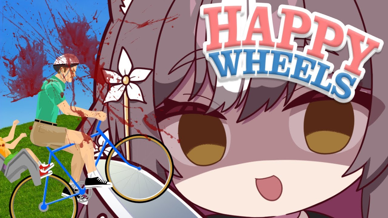 Let's Play Happy Wheels - Part 2