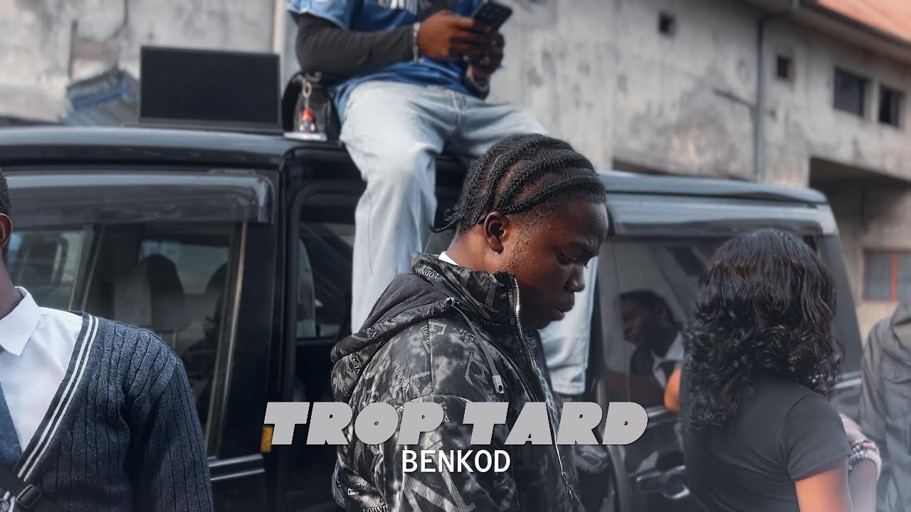 BenKod ( TROP TARD ) Clip officiel