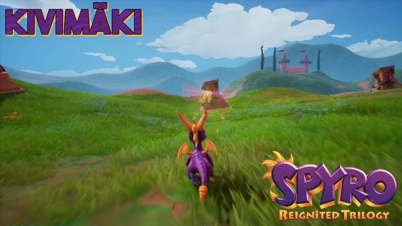 Spyro The Dragon - Kivimäki (Läpipeluu)