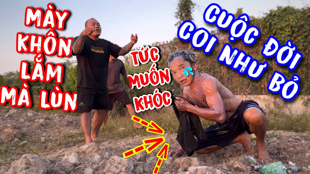 Ku Lùn Tức muốn khóc mà không làm gì được Thánh Xàm nhưng cuối cùng thì