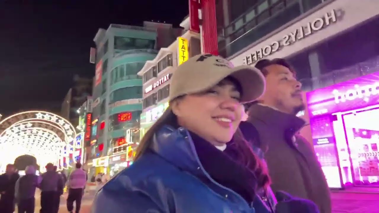 Live in Korea part 1