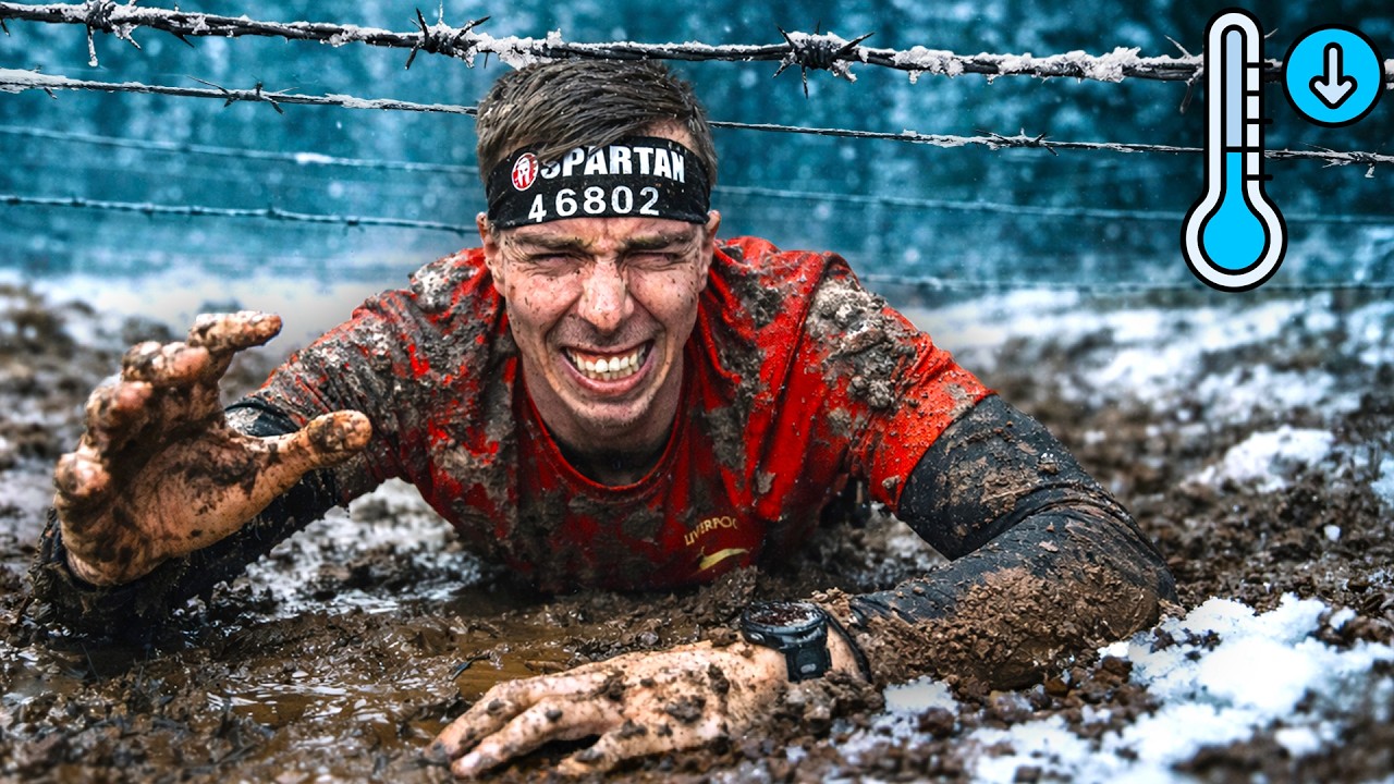 Vyskúšal Som ZIMNÝ SPARTAN a je to iný LEVEL! - Spartan Race Miskolc