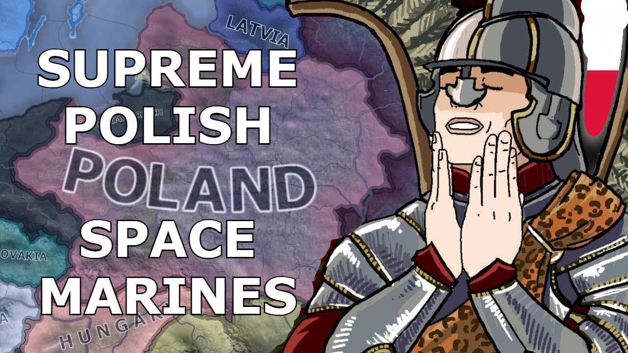 Hoi4: Как сломить Германию с помощью польских космодесантников