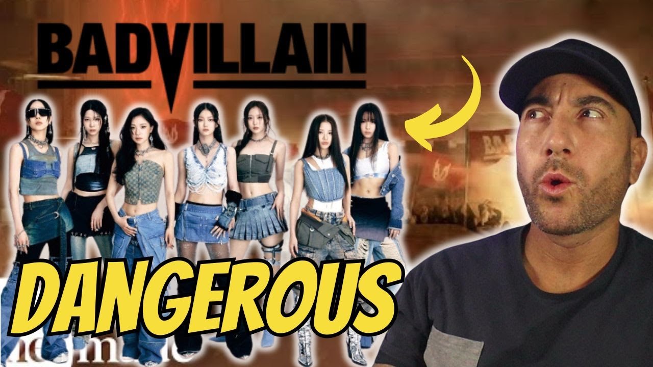 FIRST* Ever REACTION | BADVILLAIN - 'BADVILLAIN' MV - LOOK OUT!