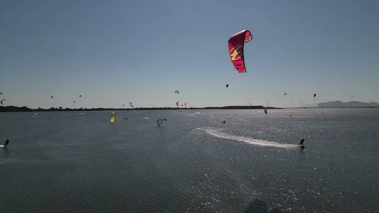 Sycylia Kitesurfing na Lo Stagnone