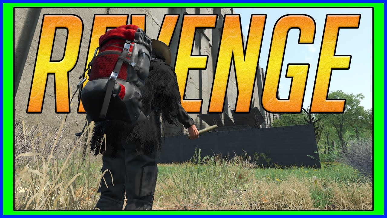 Мы отомстим! | Игровой процесс SCUM Raiding