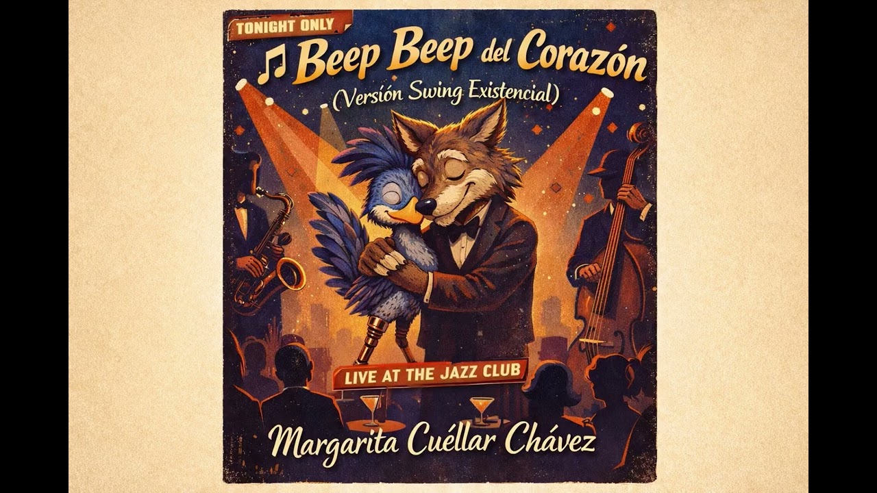 “BEEP  BEEP DEL CORAZÓN “ . Versión Jazz. Margarita Cuéllar Chávez 