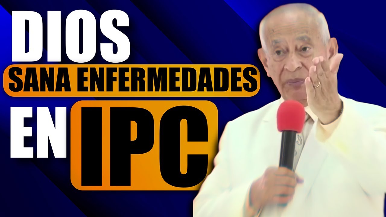 Dios Sana Enfermedades en el 2025 Pastor Francisco Córdoba Rodríguez iglesia Pentecostal La Cosecha