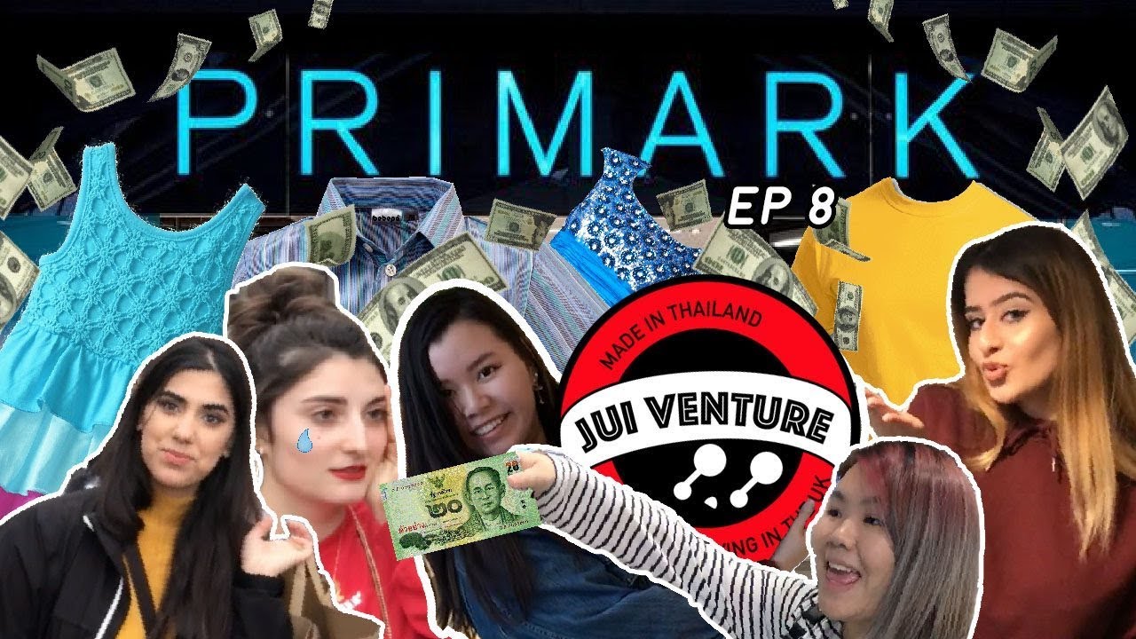 Jui Venture EP8 : เสียหายหลายแสน ณ Primark at Birmingham + Disney café