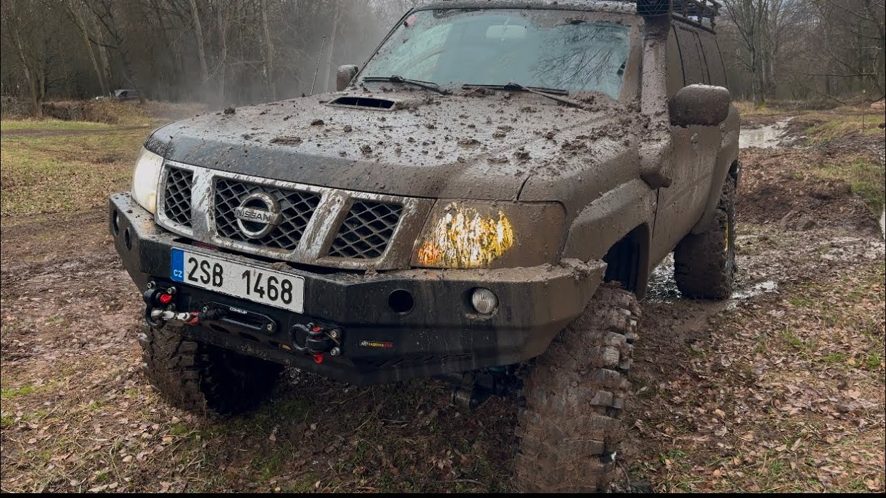 Nissan Patrol y61 Gu4 3.0di commonrail stage 2