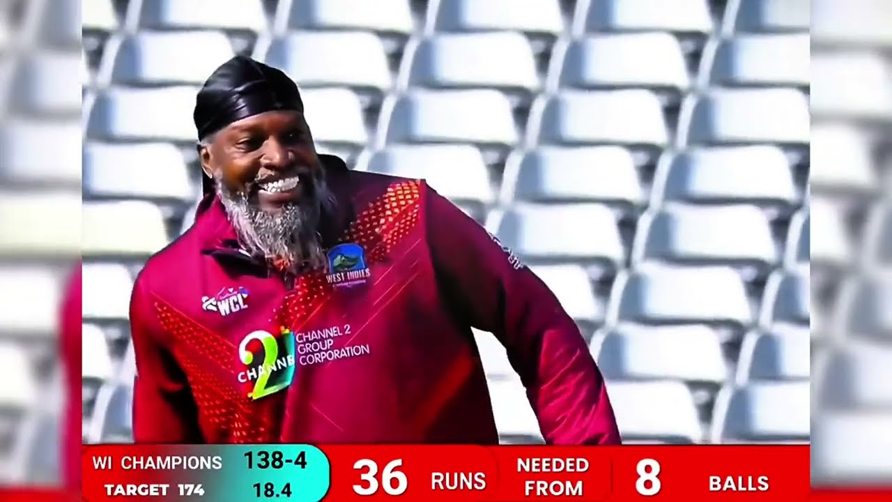 🔥 South Africa Champions vs West Indies Champions &mdash; WCL 2026! 🏏👑