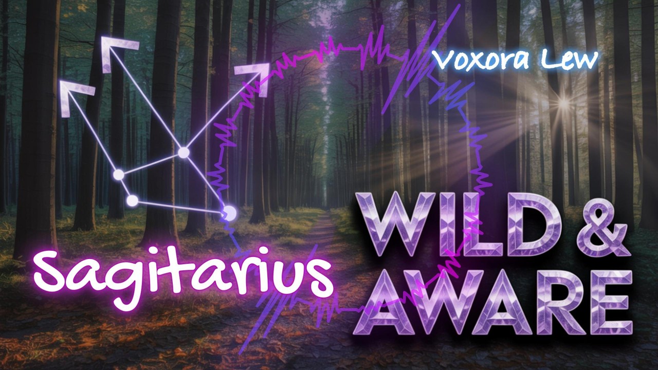 Sagitarius Wild &  Aware - Voxora Lew