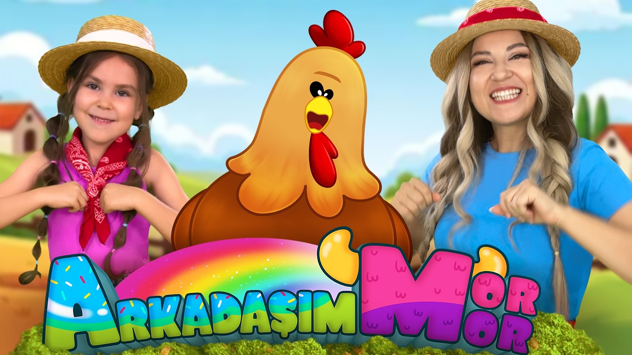 Gıt Gıt Gıdak Yumurtam Sıcak | 4 Şarkı Bir Arada | Arkadaşım Mormor