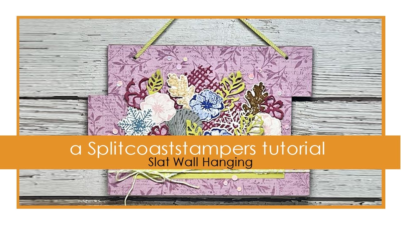 Slat Wall Hanging