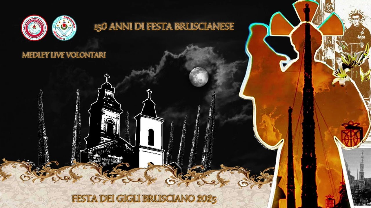BRUSCIANO 2025 - MEDLEY LIVE VOLONTARI - ORTOLANO