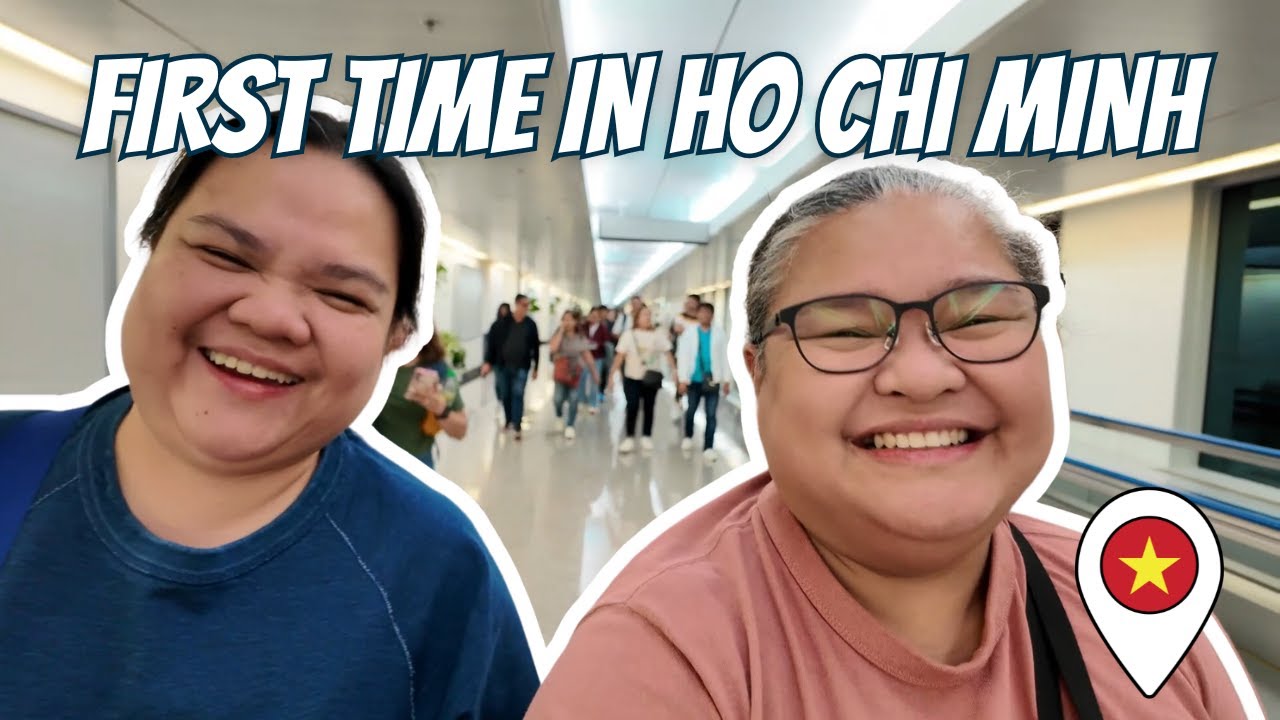 Ho Chi Minh Vlog |  Manila to Saigon, ATM, GrabCar and 2 Hotel Rooms  | Chub Explorers