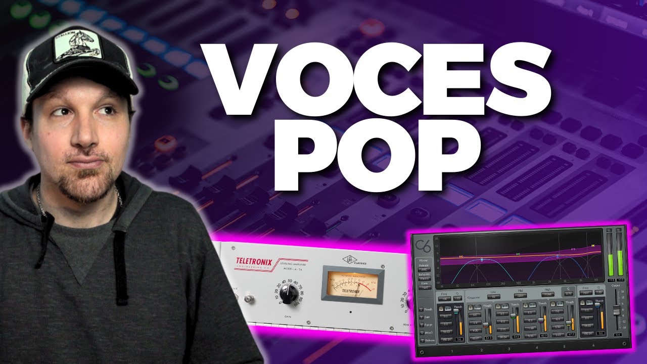PROCESOS para VOCES POP CLARAS Y ESTABLES | Mis favoritos para lograrlo! 🔥