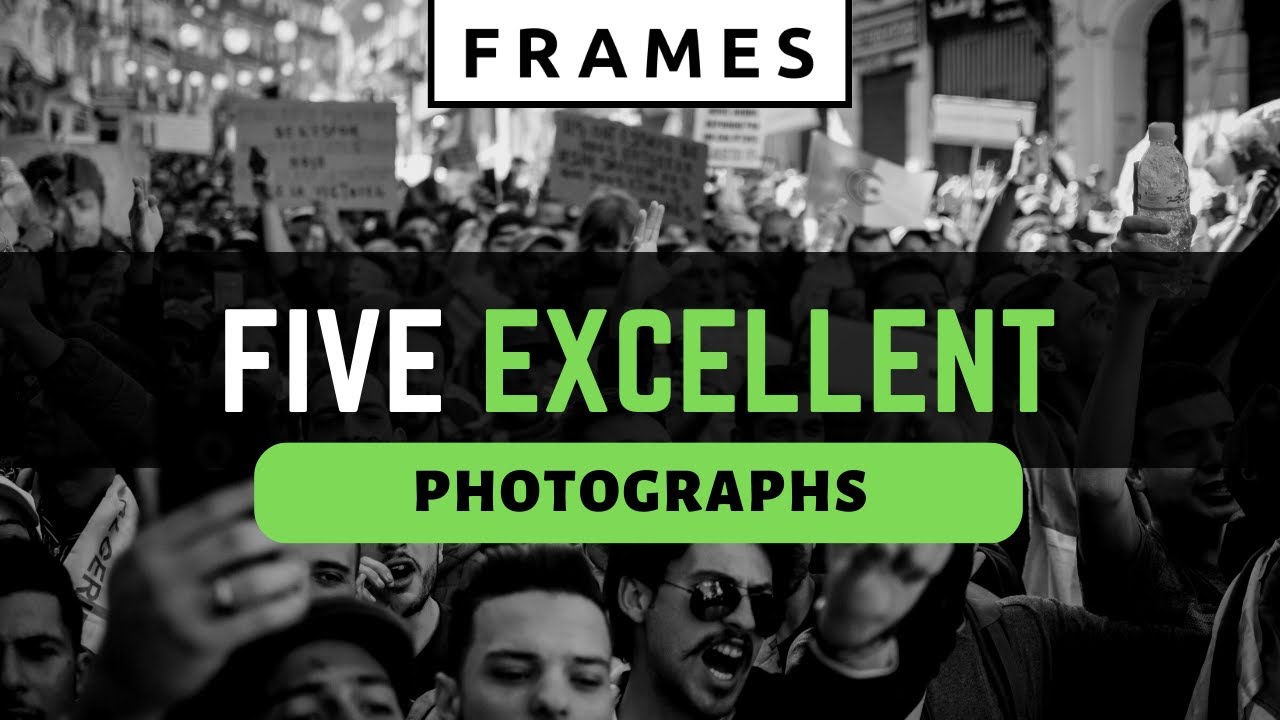 5 Great Photographs (And Why I Like Them)