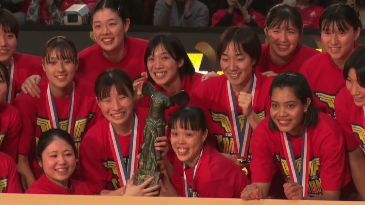 【FINAL】3/3  JTマーヴェラス戦ハイライト-2023-24 V.LEAGUE DIVISION1 WOMEN