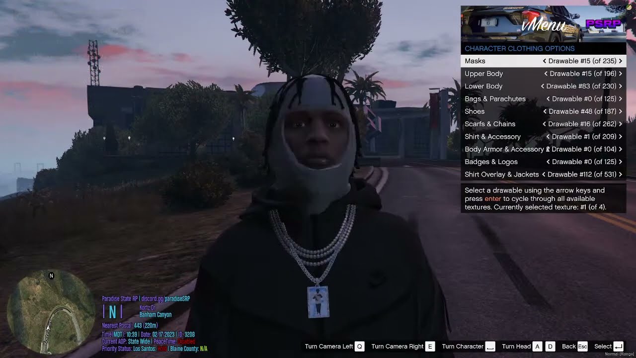 First Time Playing FiveM... Creating Character And Getting Things Set Up