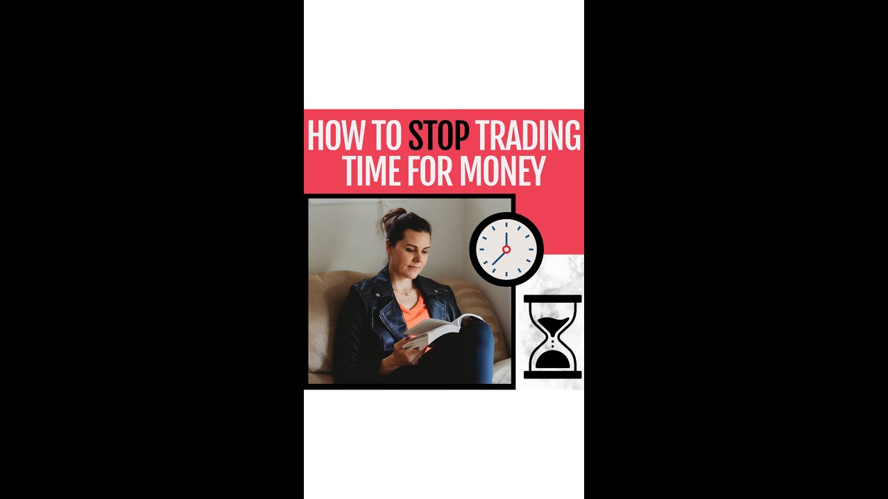 How to actually STOP trading time for money in your biz... #shorts