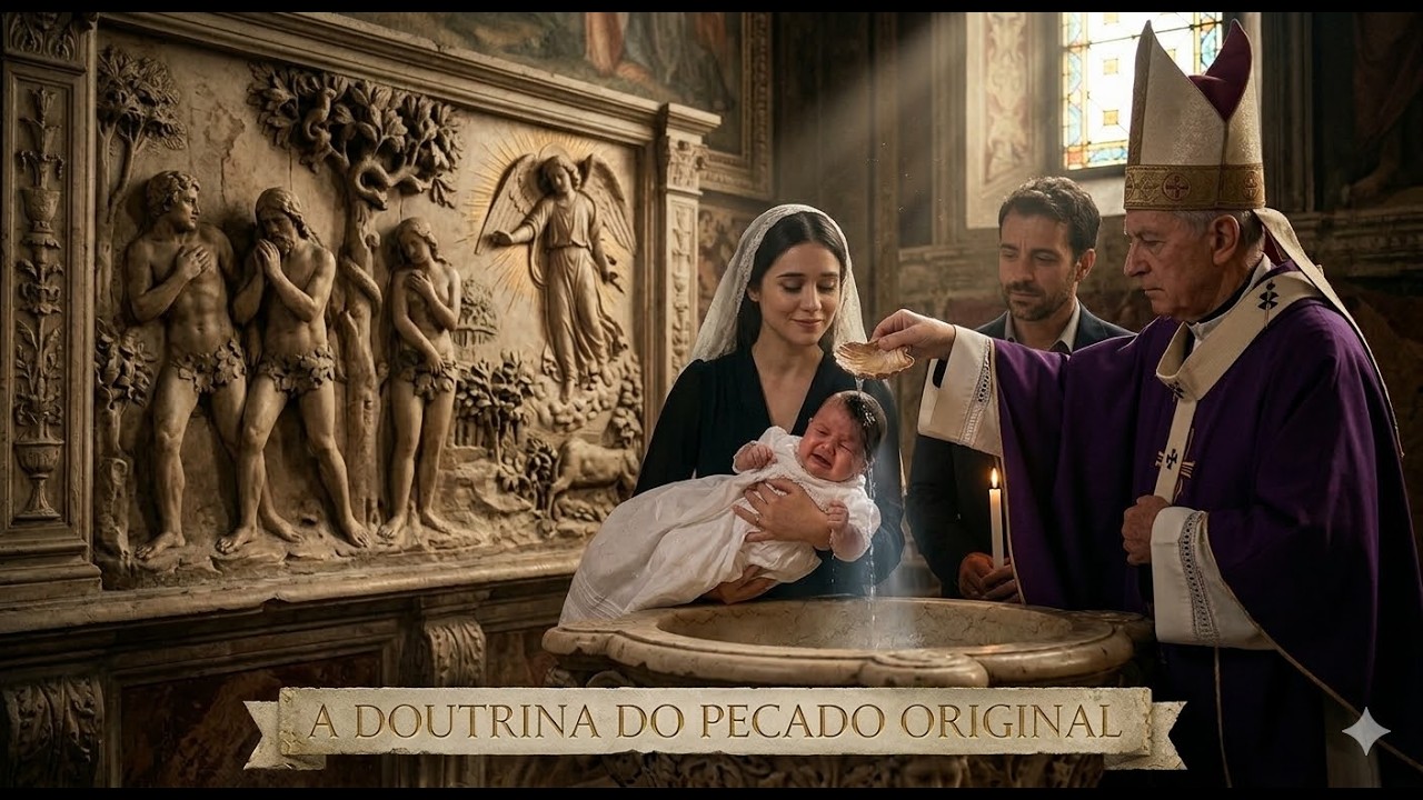 A DOUTRINA DO PECADO ORIGINAL