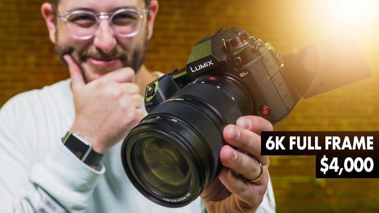 Panasonic S1H My First Footage & Impressions! (Uploaded in 6K)