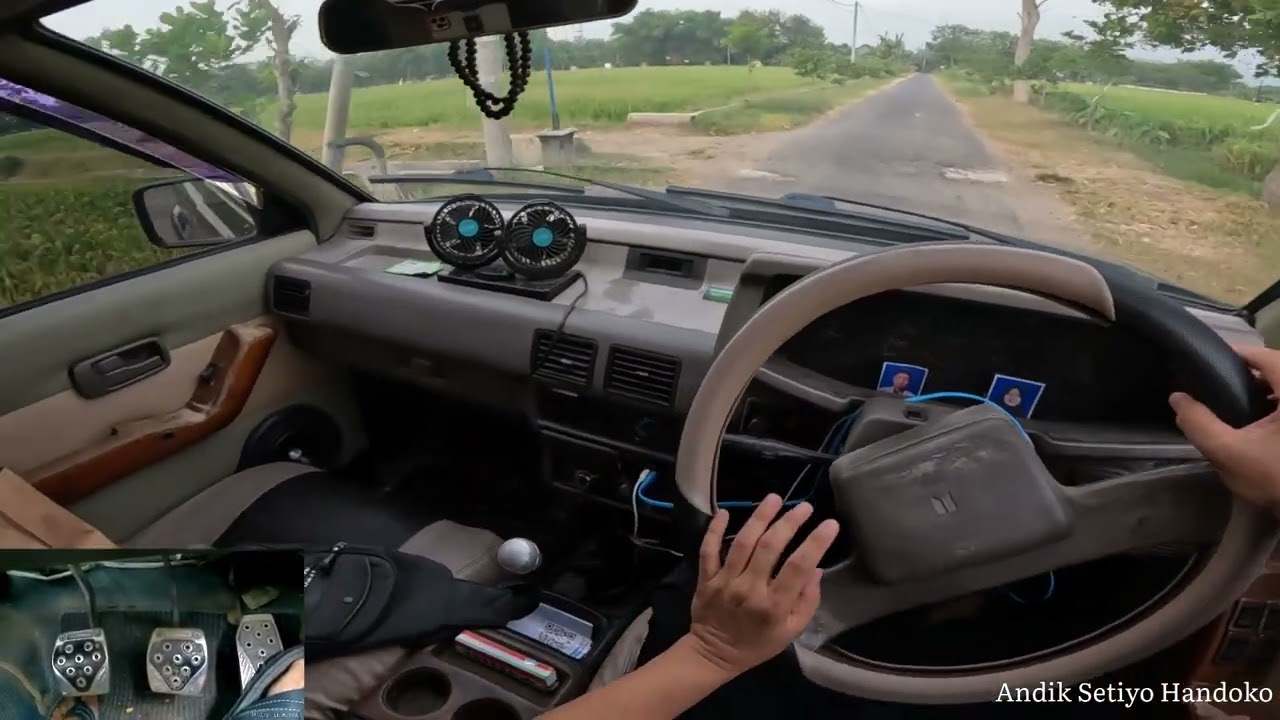 Tes Drive Panther Tua (Versi Kamera Go Pro)