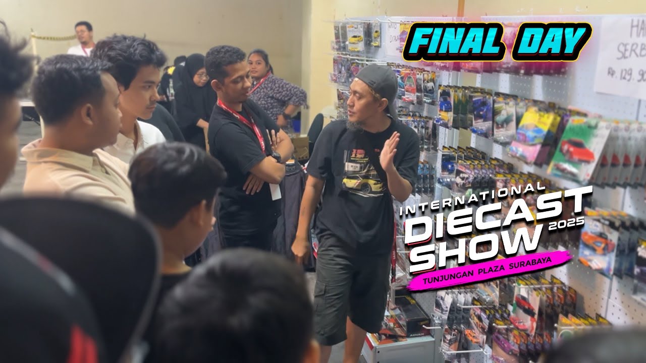 Event IDS x NOBOX at iAM Surabaya 2025 | Day 02
