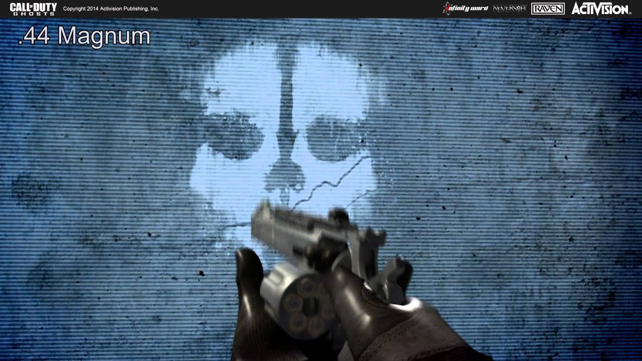 Call of Duty: Ghosts - Animator Weapon Reel