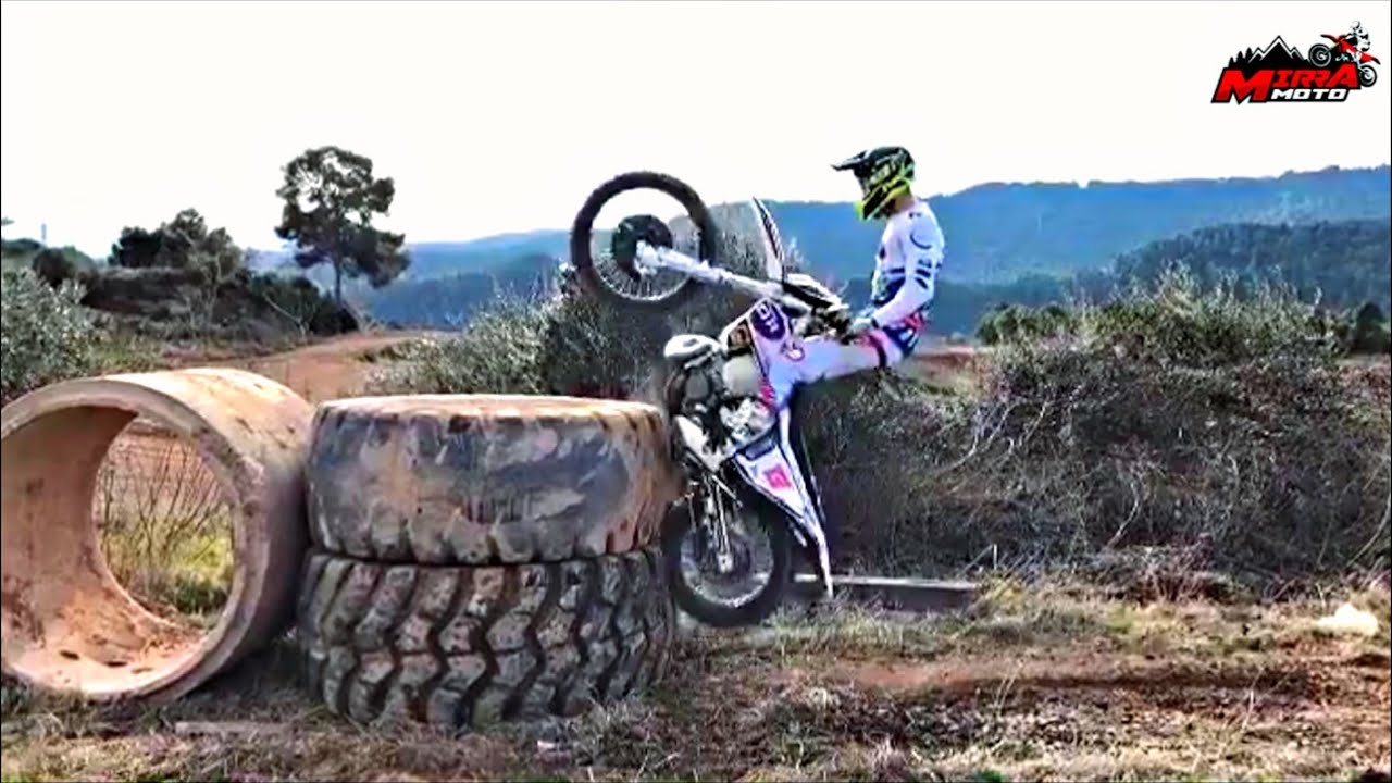 Pol Tarr&eacute;s  Hard Enduro Techniques ll Insane Dirt Bike Skills part2