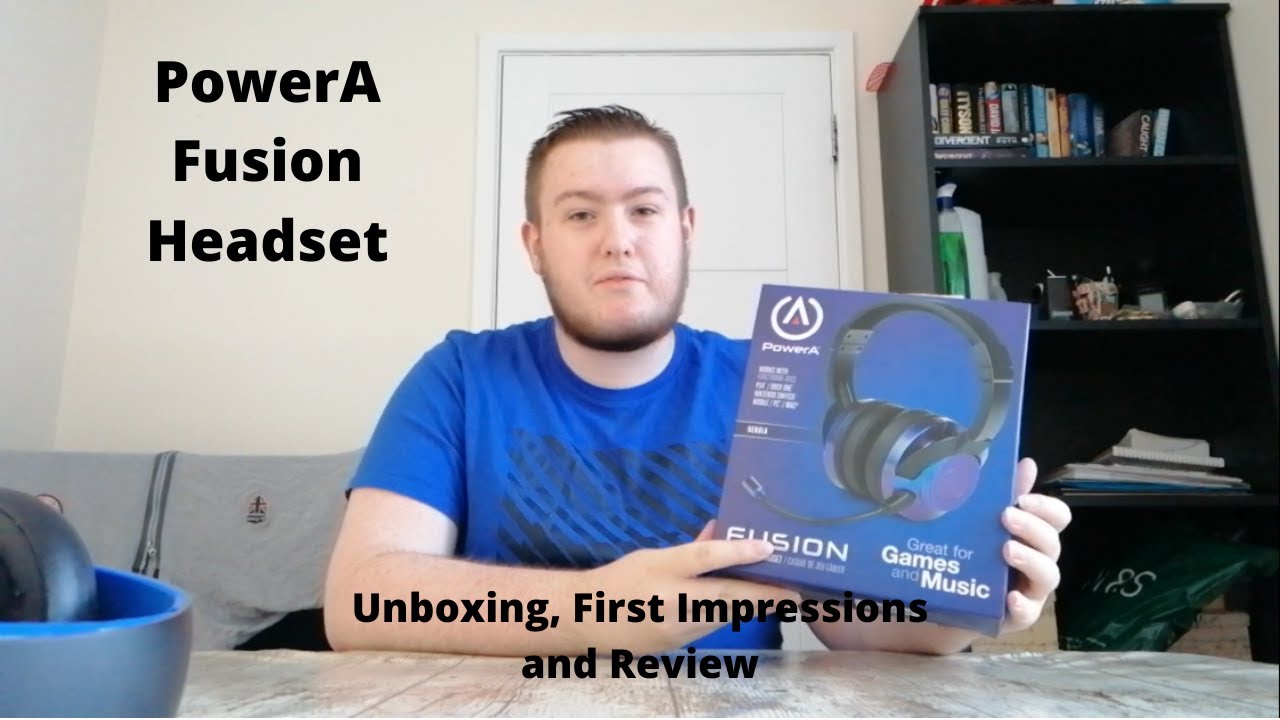Tech Review #1: PowerA Fusion Gaming Headset (Unboxing and First Impressions)