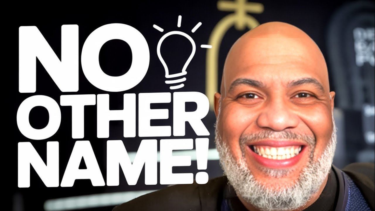 Elder Derrick Strickland - The Power of the Name of Jesus Explained | Faith Unbound
