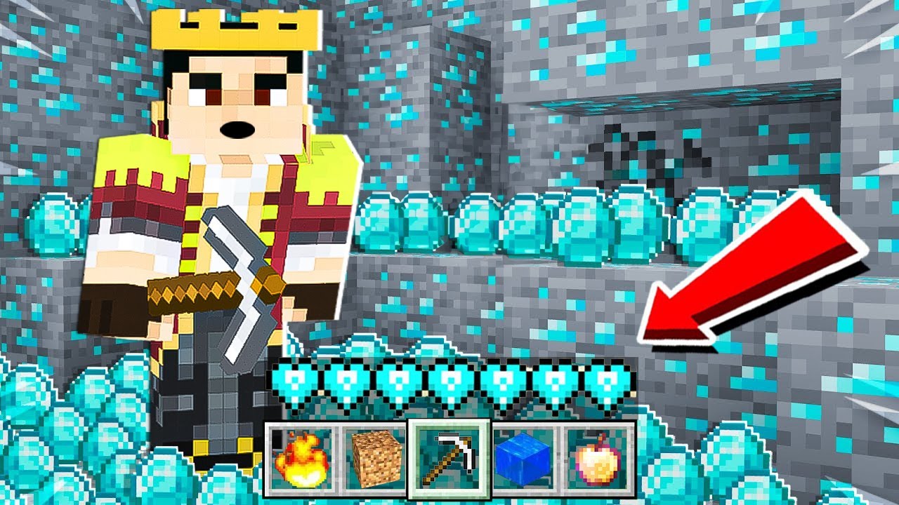 MINECRAFT ALI IMAMO DIJAMANTSKA SRCA! :O
