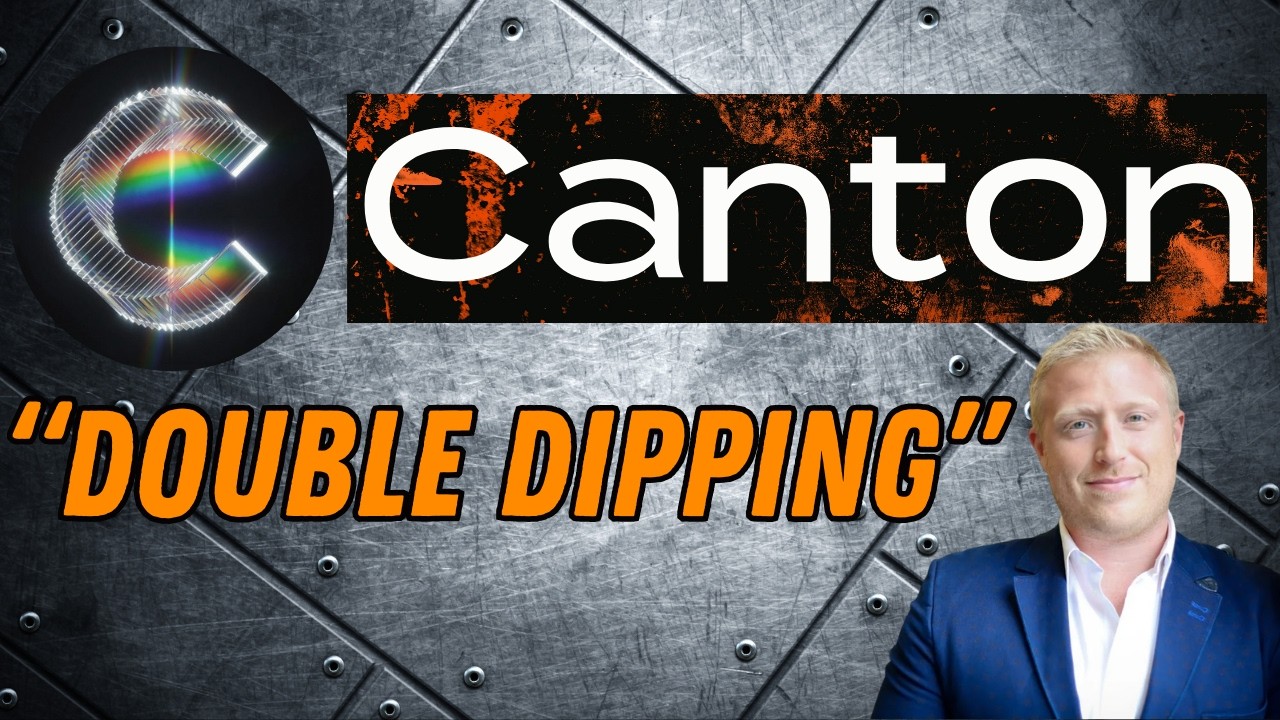 CANTON NETWORK PURPOSE BUILT FOR INSTITUTIONAL ADOPTION AT SCALE