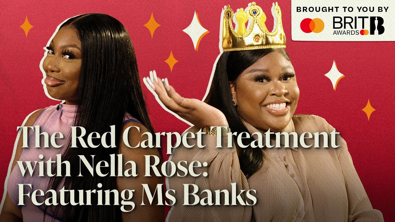Ms Banks on how she feels after Little Mix split | The Red Carpet Treatment with Nella Rose