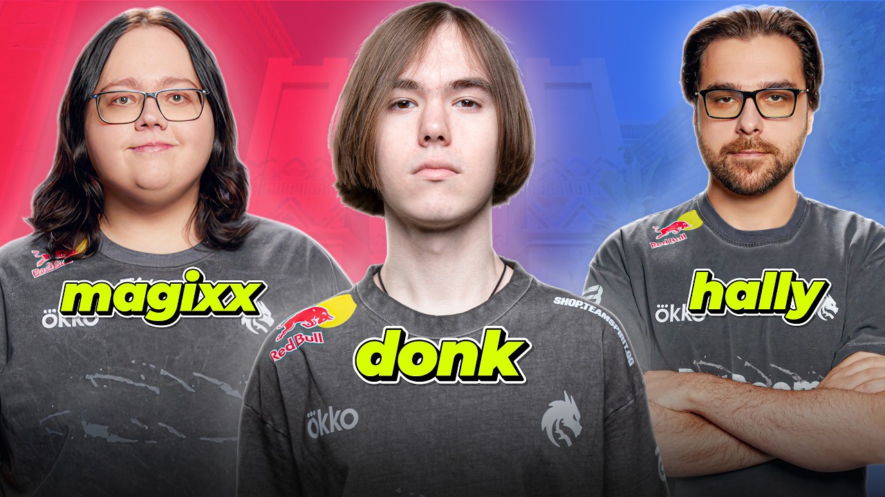 DONK GRINDS FACEIT WITH MAGIXX & HALLY | CS2