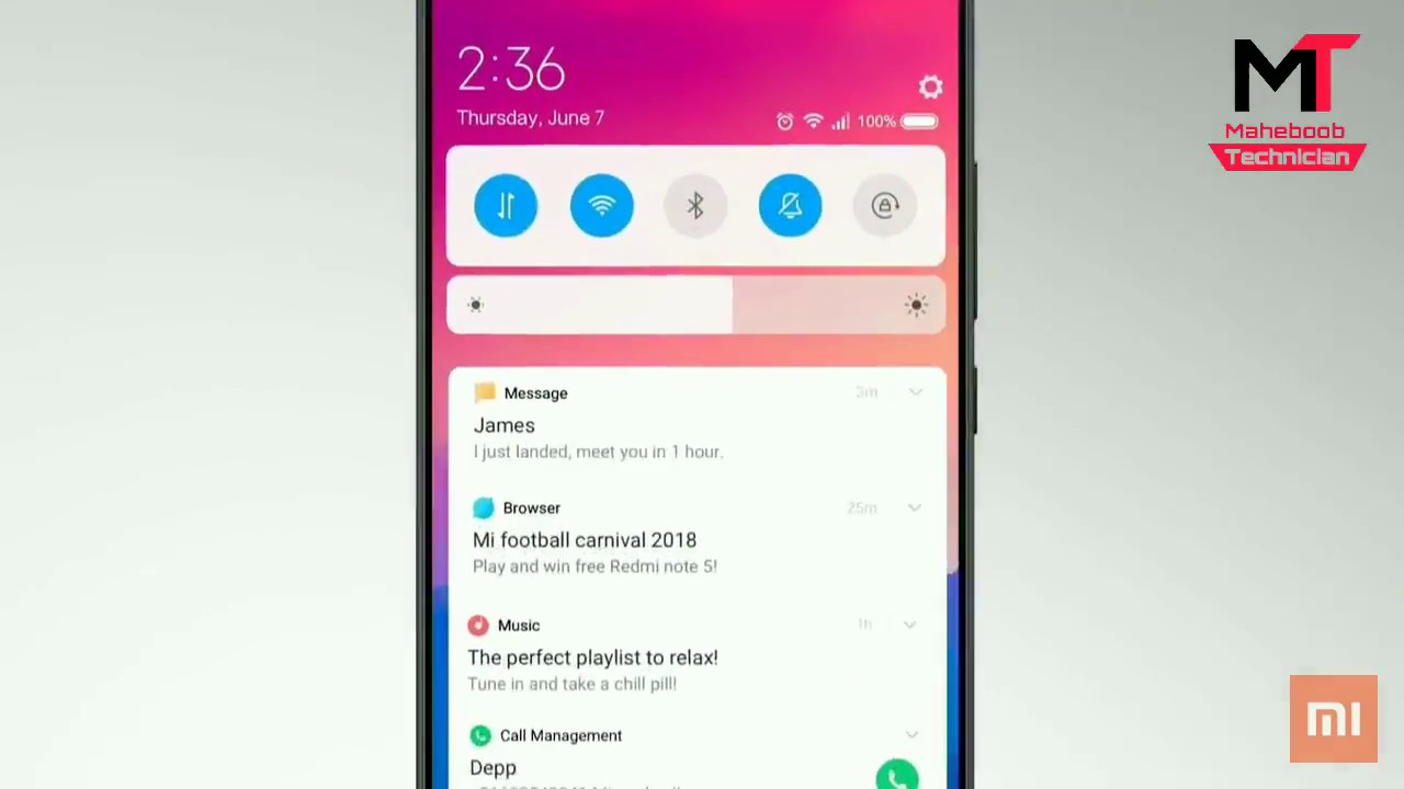 MIUI 10 Global launch trailer