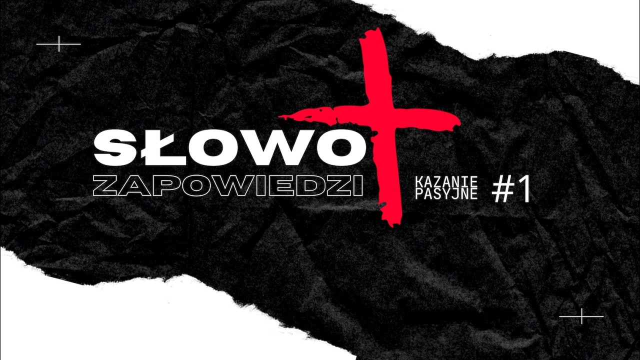 On mówił wyraźnie. Dlaczego udajesz, że nie słyszysz? #kazaniepasyjne
