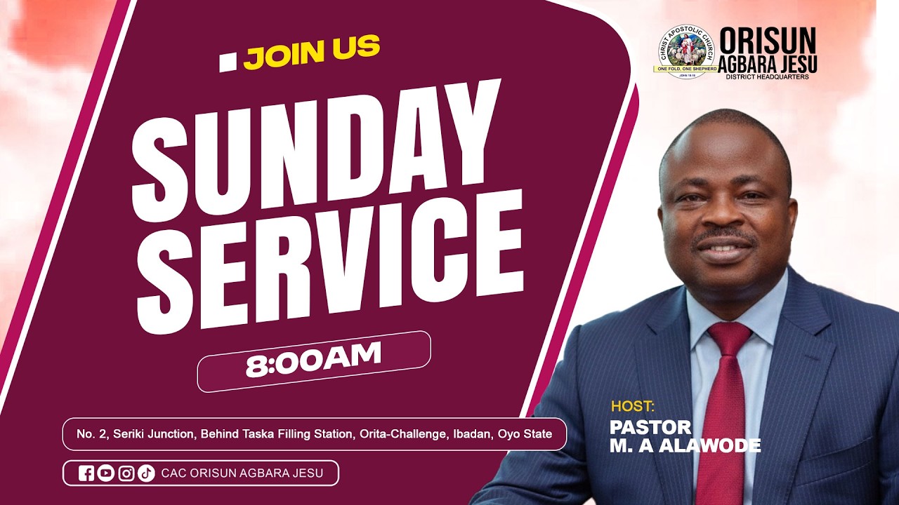 SUNDAY SERVICE || 1ST MARCH 2026