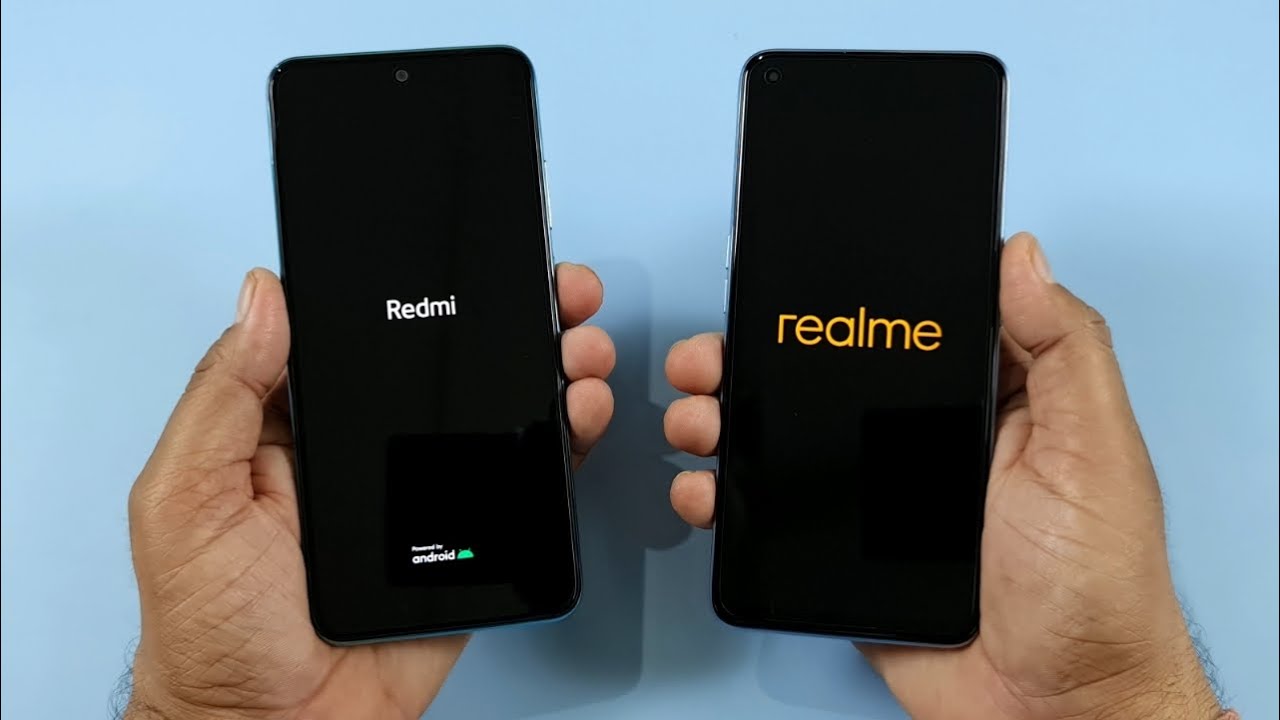 Redmi note 10 vs Realme 7 Pro Speed Test & Camera Comparison