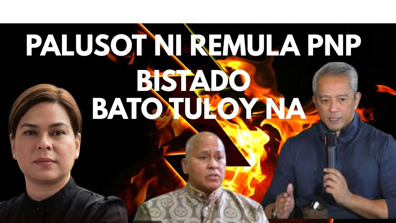 BUKING SI REMULLA KAY VP SARA/  SEN BATO TUKOY NA/ IMEE BAKIT MISSING IN ACTION KA?