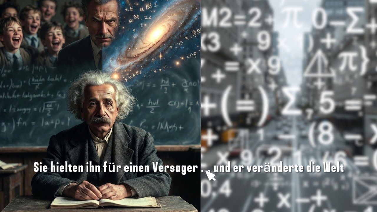 Noten machen keine Genies | Die Geschichte von Albert Einstein 