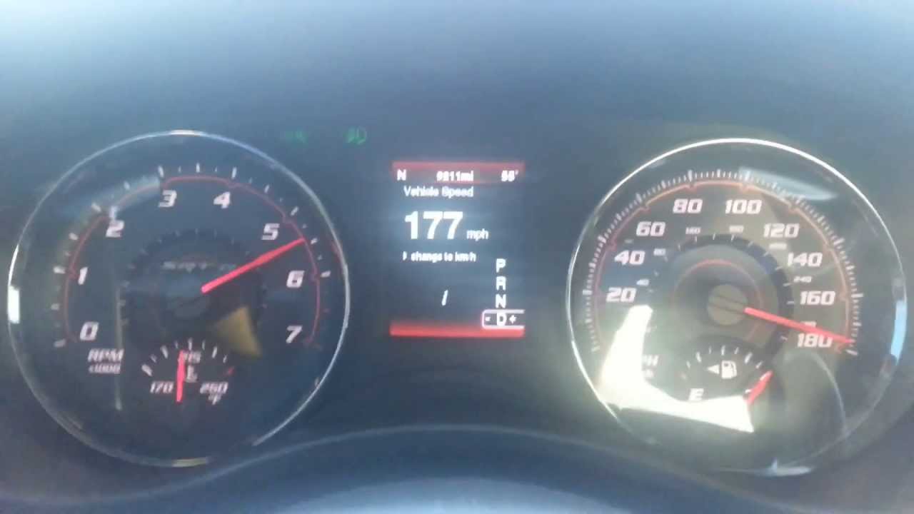 Top Speed Run (0-180mph) | 2012 Dodge Charger SRT8 (Super Bee)