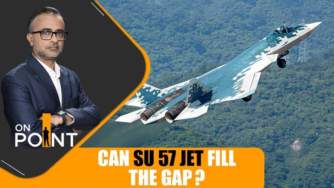 India Eyes Su-57 Fifth-Gen Fighters: How Russia&rsquo;s Stealth Jet Boosts IAF Capabilities | On Point