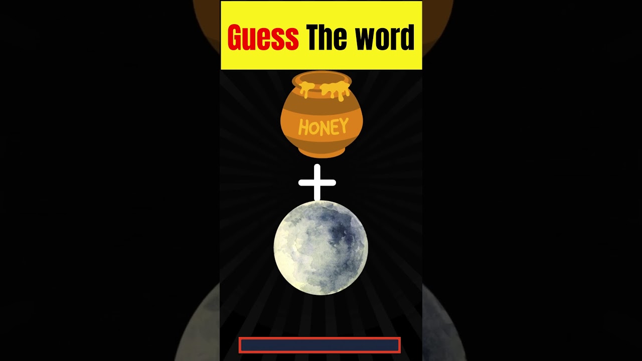 Guess the WORD by Emojis? 🤔 Monkey Quiz #puzzle #oddone #game