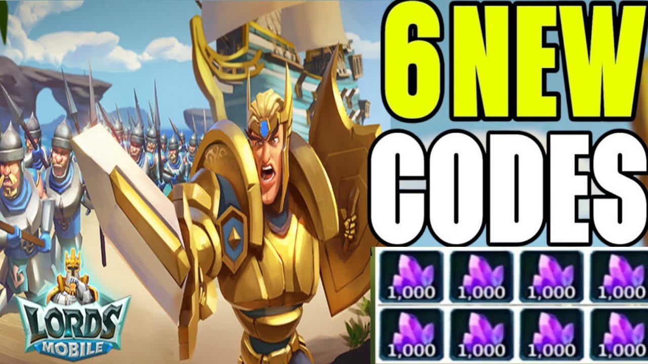 🚀 НОВЫЕ ПРОМОКОДЫ LORDS MOBILE ИЮНЬ 2026 | БЕСПЛАТНЫЕ МОНЕТЫ АРТЕФАКТОВ И УСКОРЕНИЯ! (РАБОТАЮТ НА...