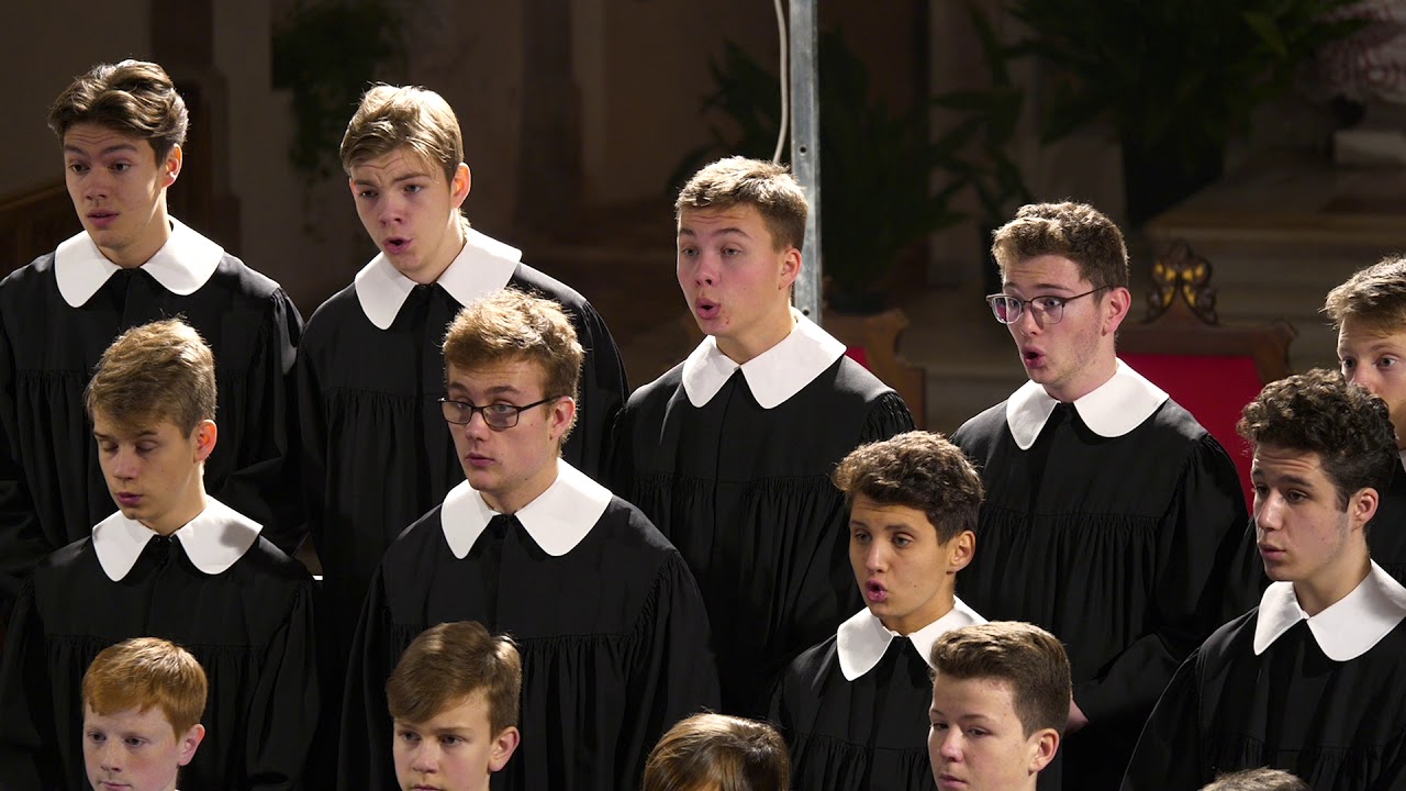 Nun sei willkommen, Herre Christ | Windsbacher Knabenchor