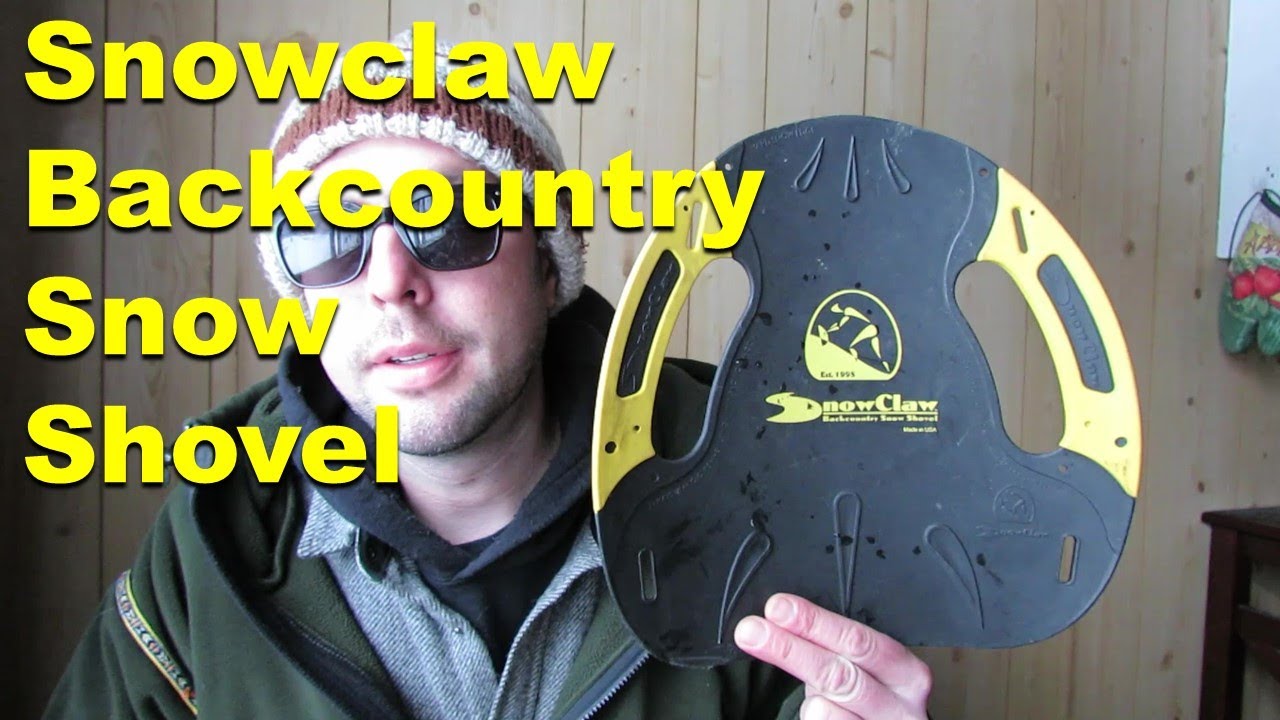 Snowclaw Backcountry Snow Shovel