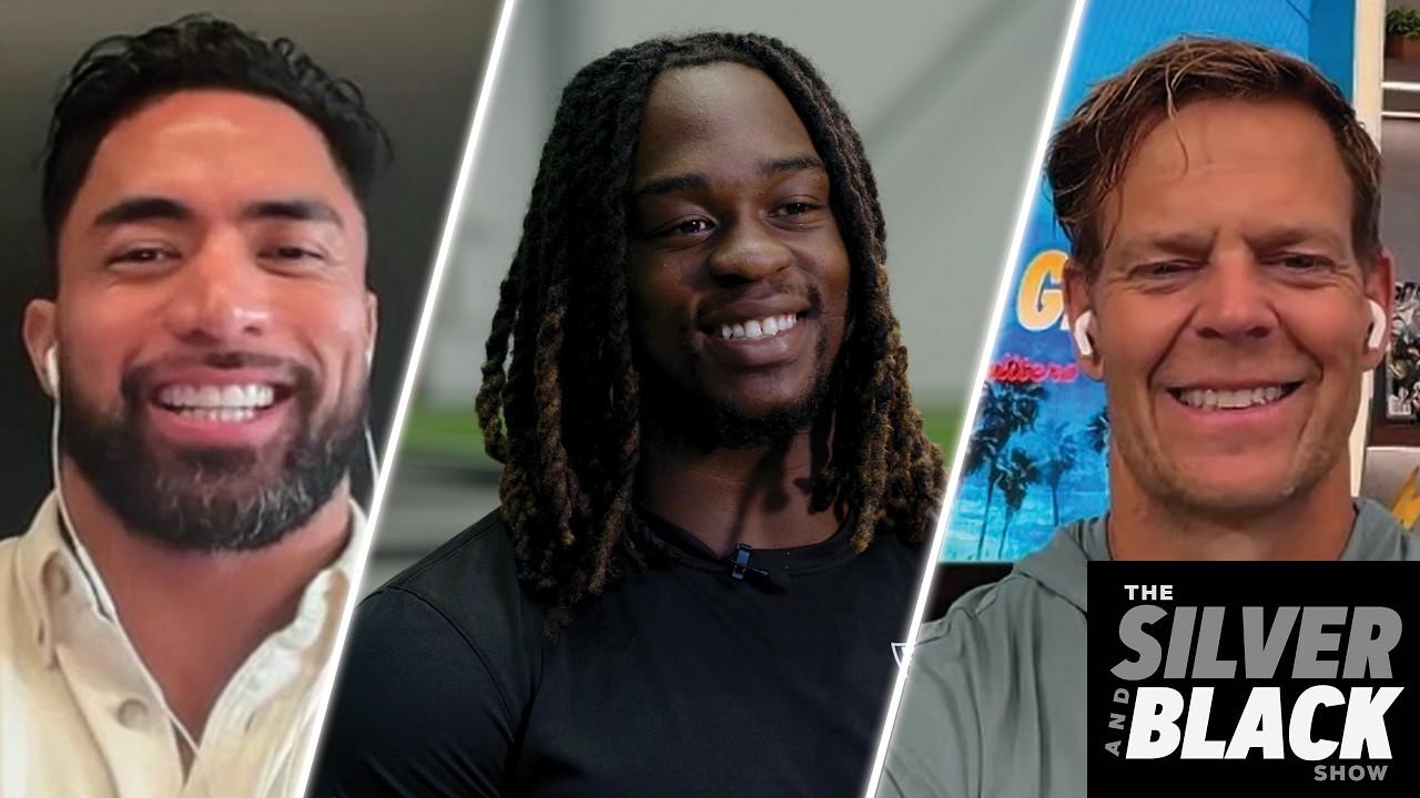 The Silver & Black Show - Week 2 vs. Chargers - Ashton Jeanty, Manti Te'o and Matt Smith